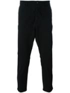 Hope 'kris' Tapered Trousers, Men's, Size: 48, Black, Cotton/spandex/elastane