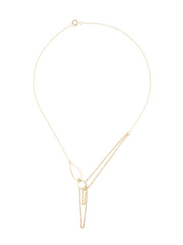 Petite Grand Golden Hour Necklace - Metallic