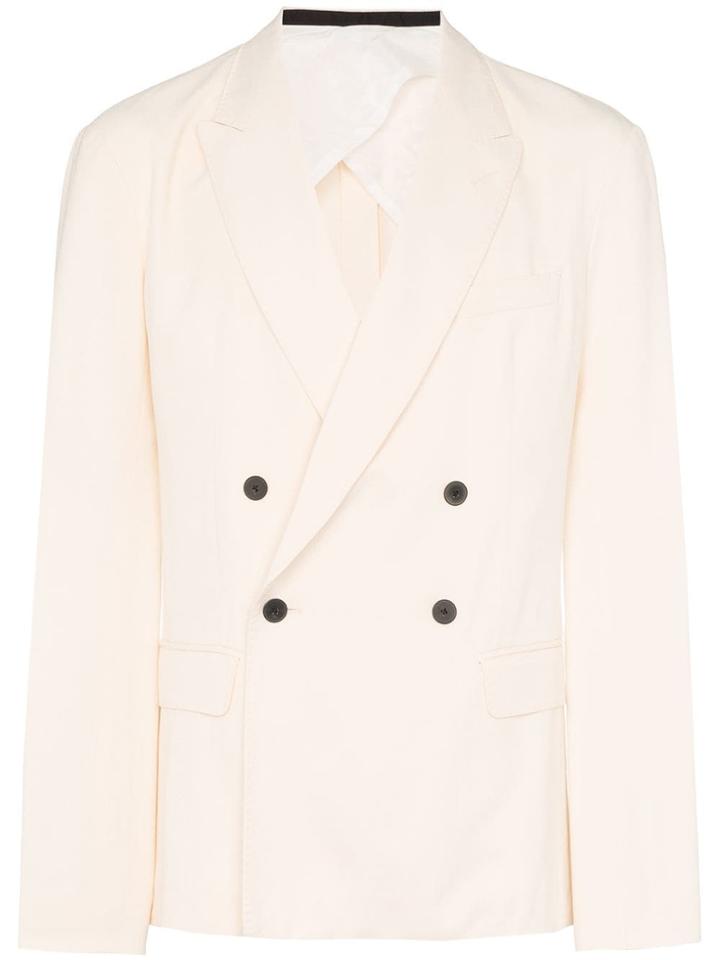 Haider Ackermann Double Breasted Blazer - Neutrals