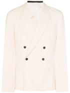 Haider Ackermann Double Breasted Blazer - Neutrals