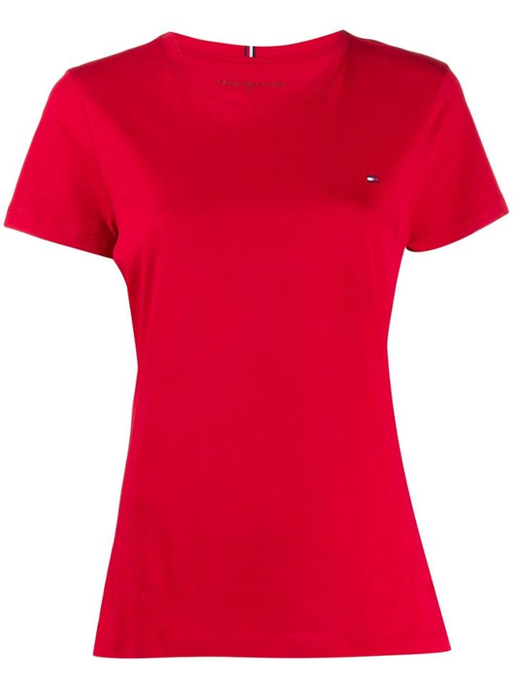 Tommy Hilfiger Embroidered Logo T-shirt