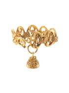 Chanel Pre-owned Cc Bell Bracelet - Gold