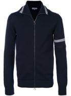 Rick Owens Ribbed Hooded Cardigan - Black