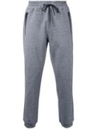 Kent & Curwen 'terry' Knit Track Pants, Men's, Size: Xxl, Grey, Cotton/spandex/elastane