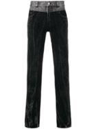 Givenchy Layered Denim Jeans - Black