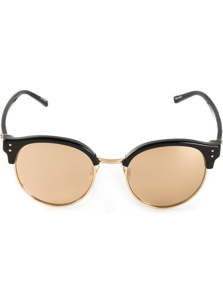 Linda Farrow 'panamá' Sunglasses