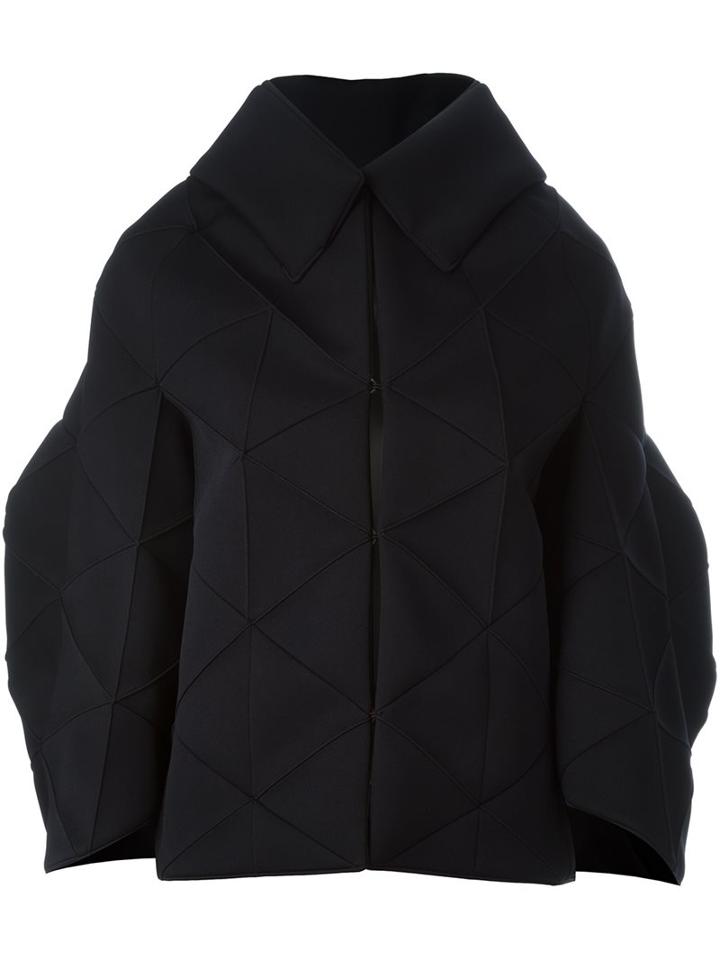 Junya Watanabe Comme Des Garçons Structured Oversized Poncho