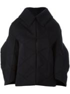 Junya Watanabe Comme Des Garçons Structured Oversized Poncho