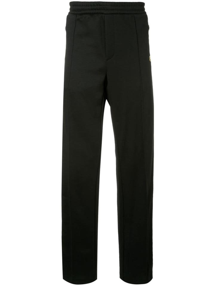 Stella Mccartney Side Stripe Track Trousers - Black