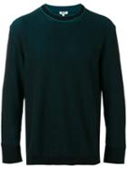 Kenzo Ribbed Sweatshirt, Men's, Size: Medium, Green, Cotton