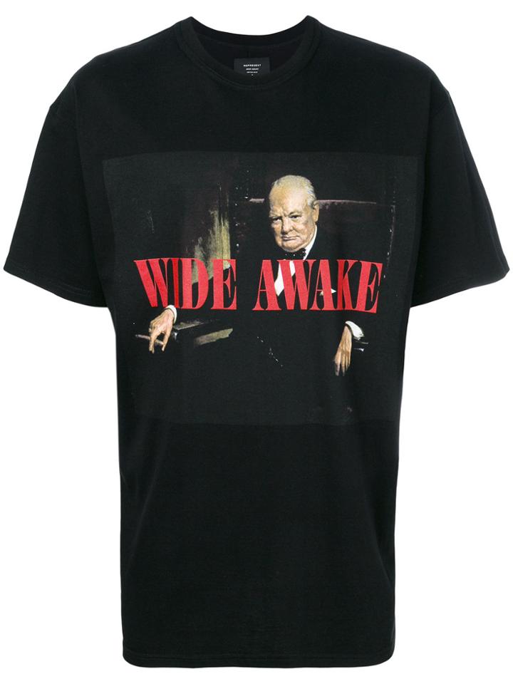 Represent Churchill Short-sleeve T-shirt - Black