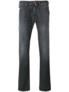 Incotex Straight-leg Jeans - Grey
