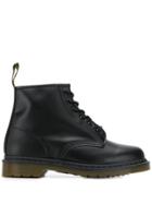 Dr. Martens Leather Ankle Boots - Black