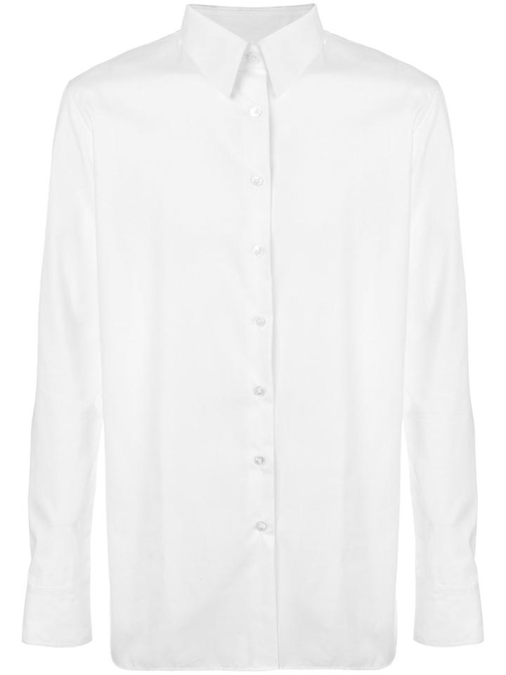 Faith Connexion Pointed Collar Shirt - White