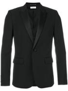 Saint Laurent - Iconic Le Smoking Jacket - Men - Silk/cotton/polyester/wool - 52, Black, Silk/cotton/polyester/wool