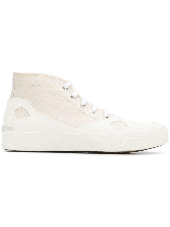Stella Mccartney Hi-top Trainers - White