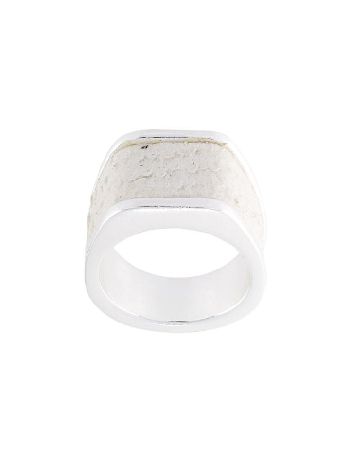 Maison Margiela Chunky Coated Ring