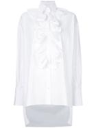 Faith Connexion Ruffled Shirt - White