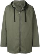 Margaret Howell Zipped Hooded Jacket - Green