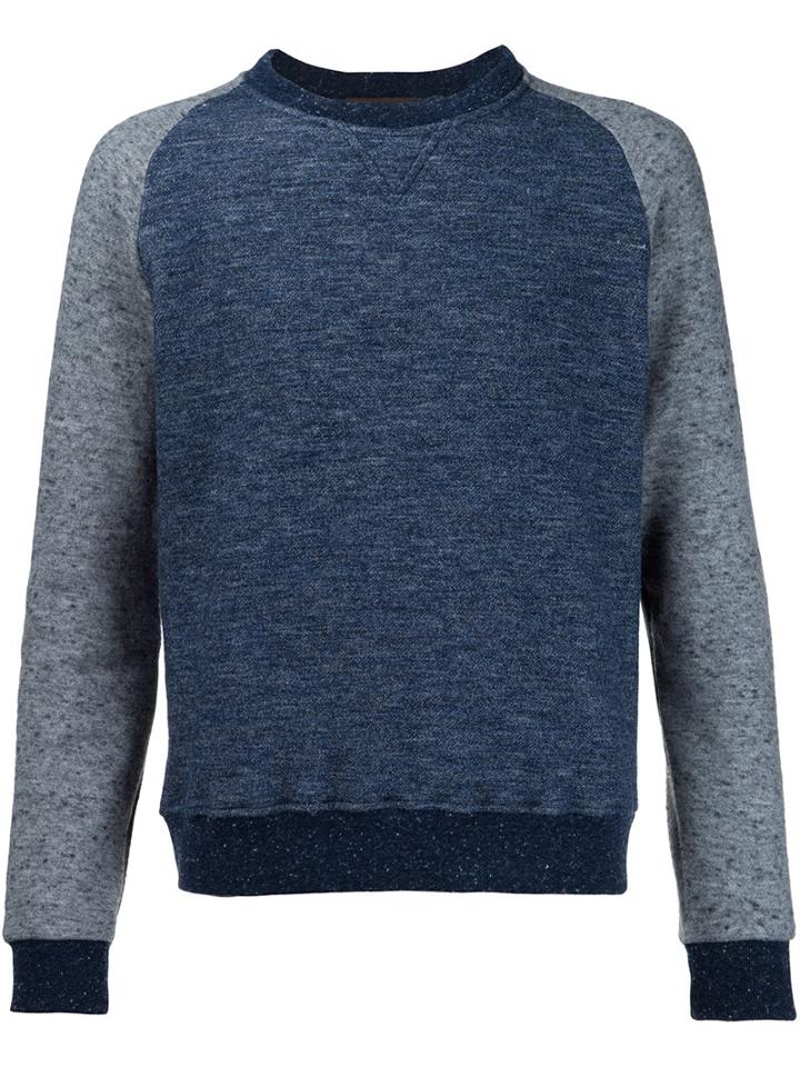 Eleventy Contrast Sweatshirt