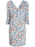 Roberto Cavalli All-over Print Dress - White