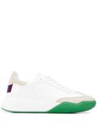 Stella Mccartney Loop Low-top Sneakers - White