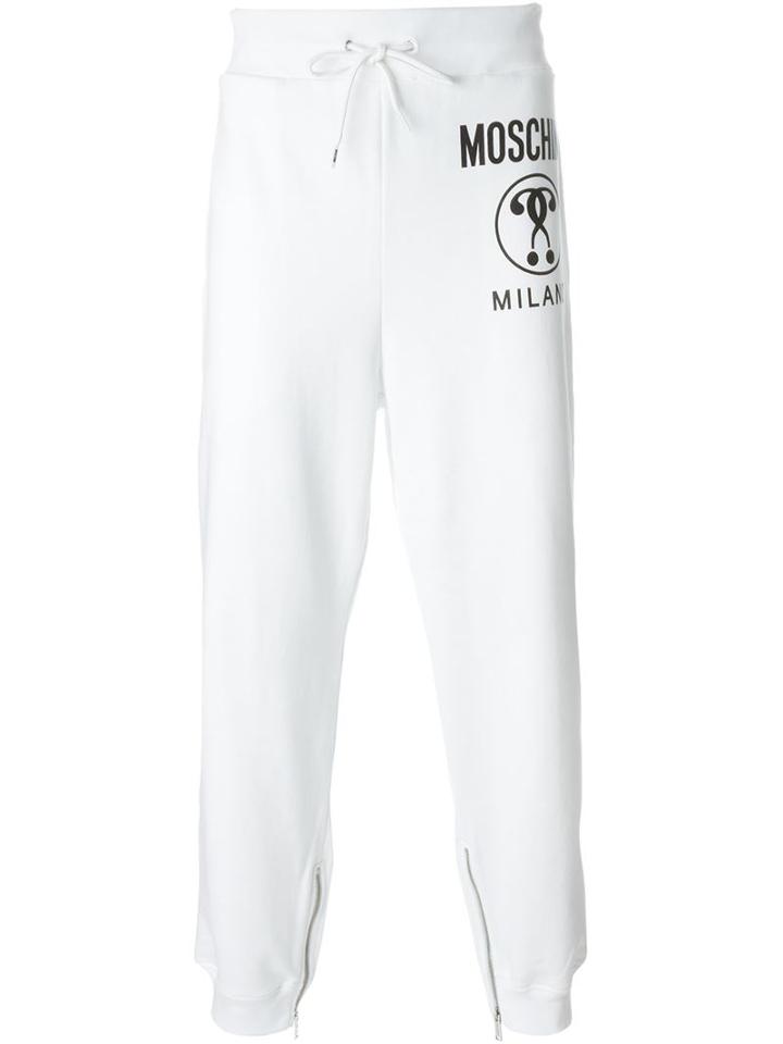 Moschino Double Question Mark Track Pant