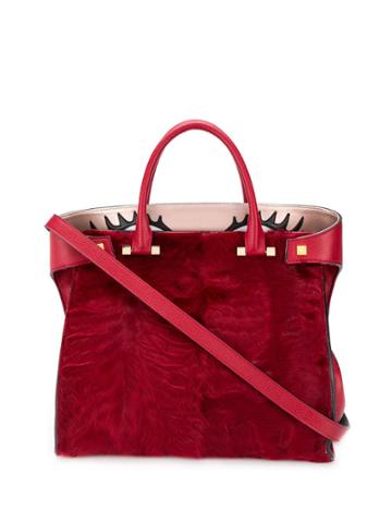 Giancarlo Petriglia Paloma Tote Bag - Red