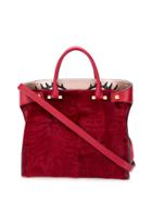 Giancarlo Petriglia Paloma Tote Bag - Red