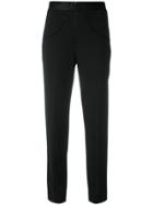 Alexander Wang Slim-fit Trousers - Black