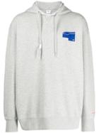 Puma Printed Logo Hoodie - Grey