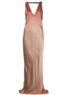 Ilaria Nistri V-neck Maxi Dress - Pink