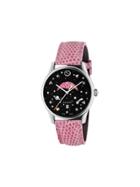 Gucci G-timeless 36mm Watch - Pink & Purple