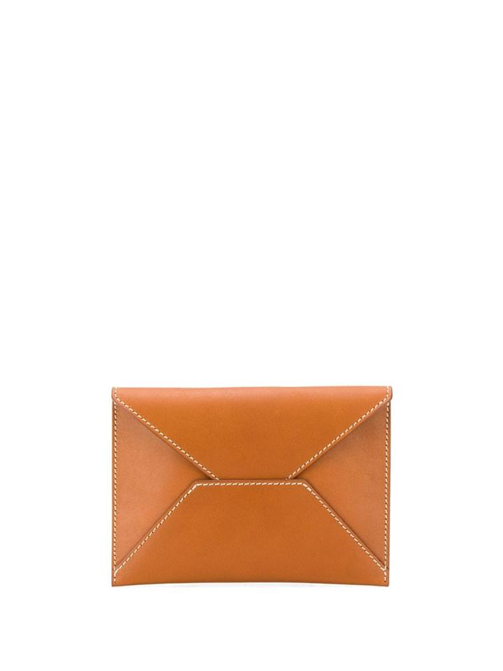 Holland & Holland Flap Wallet - Brown
