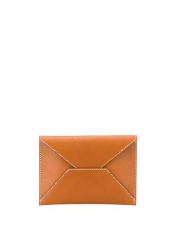 Holland & Holland Flap Wallet - Brown