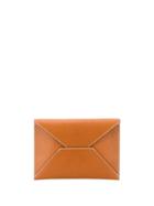 Holland & Holland Flap Wallet - Brown