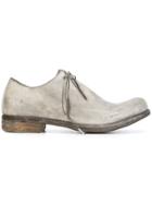 A Diciannoveventitre Classic Derby Shoes - Grey