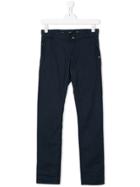 Boss Kids Teen Chino Trousers - Blue