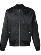 Neuw Bomber Jacket, Men's, Size: Xl, Black, Polyester