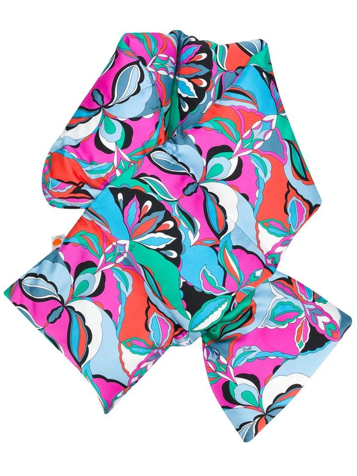 Emilio Pucci Psychedelic Print Scarf - Multicolour