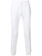 Les (art)ists Logo Side Stripe Jogging Bottoms - White