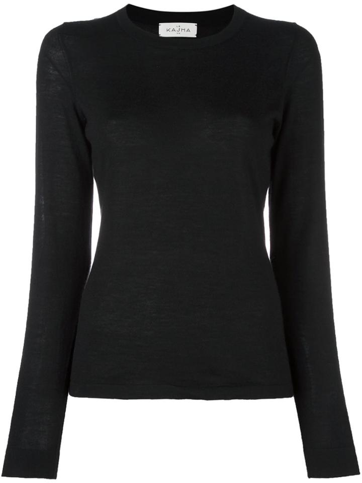 Le Kasha Cashmere Paraty Jumper - Black