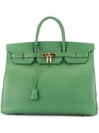 Hermès Vintage Birkin 40 Bag - Green