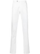 Berwich Straight Leg Trousers - White
