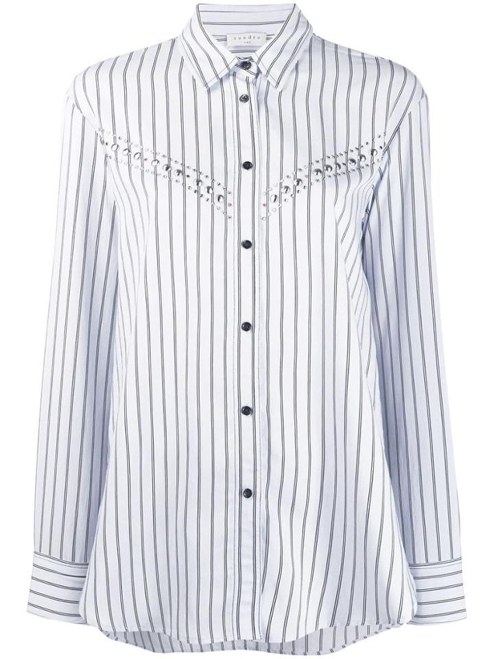Sandro Paris Viala Shirt - Blue