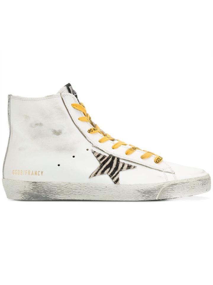 Golden Goose Deluxe Brand Superstar Hi-top Sneakers - White