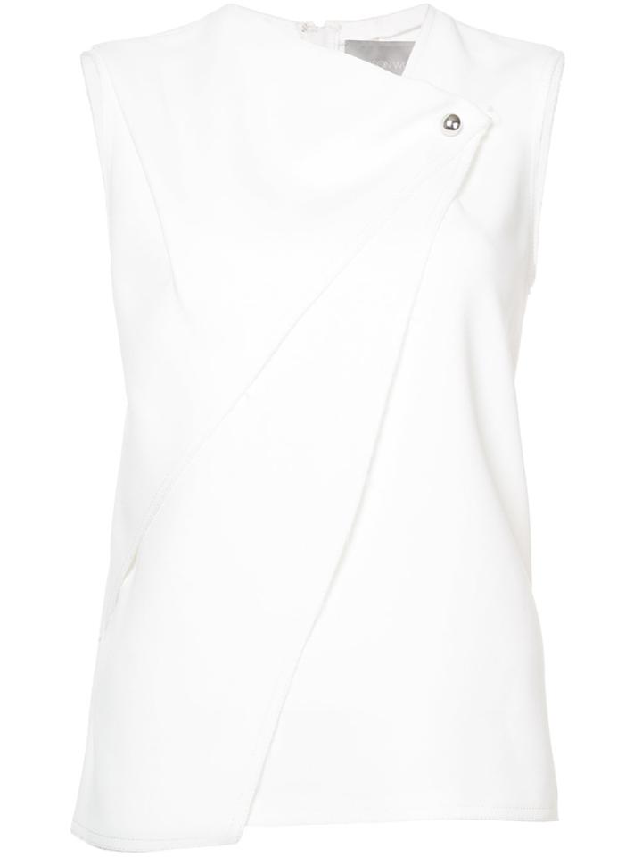 Jason Wu Wrap Tank Top - White
