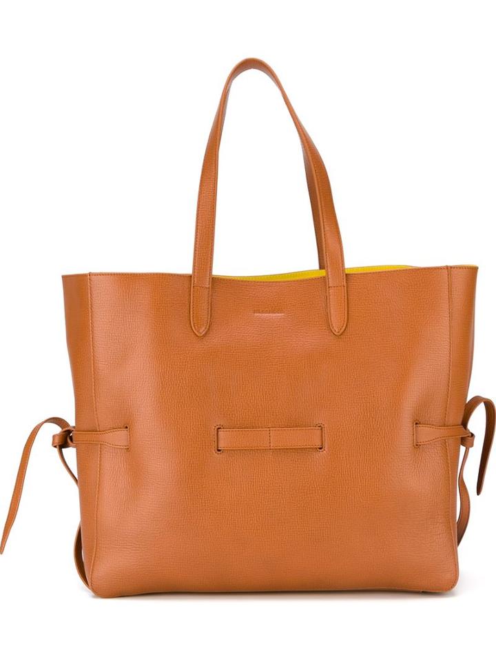 Jil Sander Large Shoulder Bag