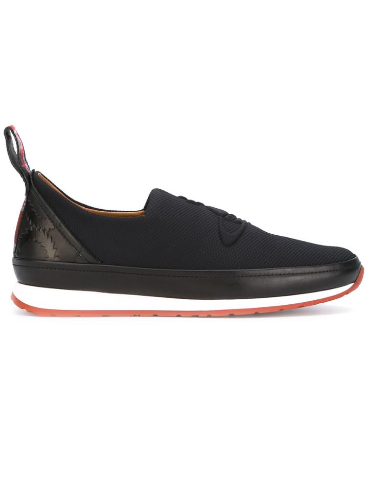 Vivienne Westwood Slip On Sneakers - Black