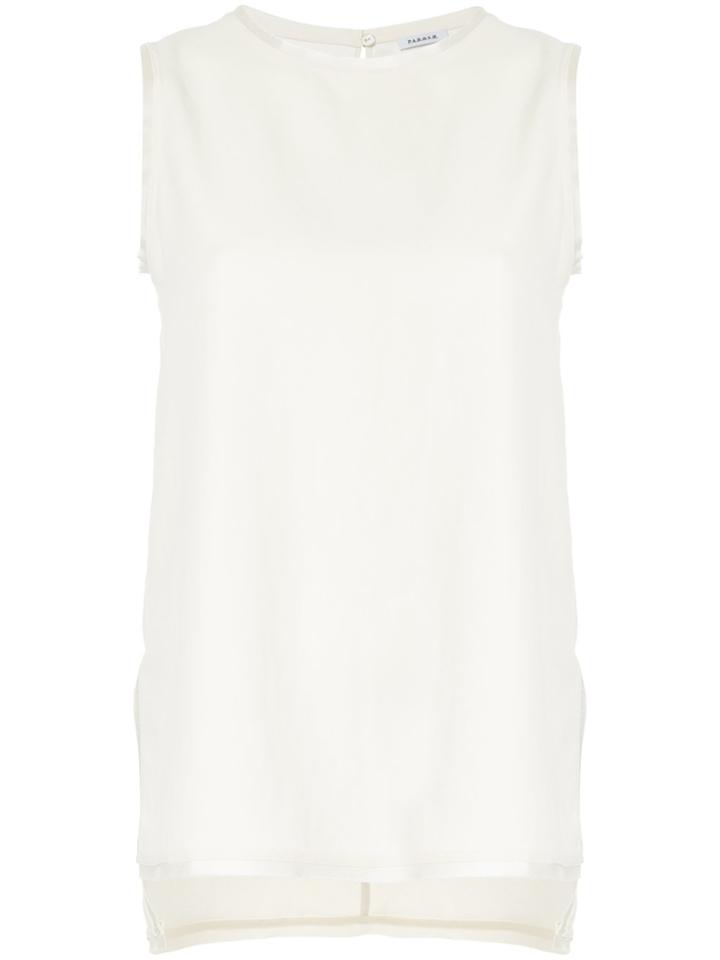 P.a.r.o.s.h. Poseidon Top - White